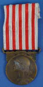 French 1914–1918 Commemorative War Medal