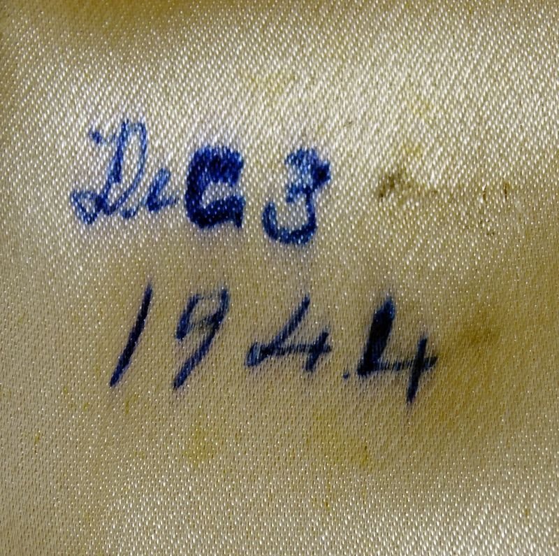 Named Posthumous WWII Canadian Memorial Cross on a Royal Canadian Air Force Wing — image 5