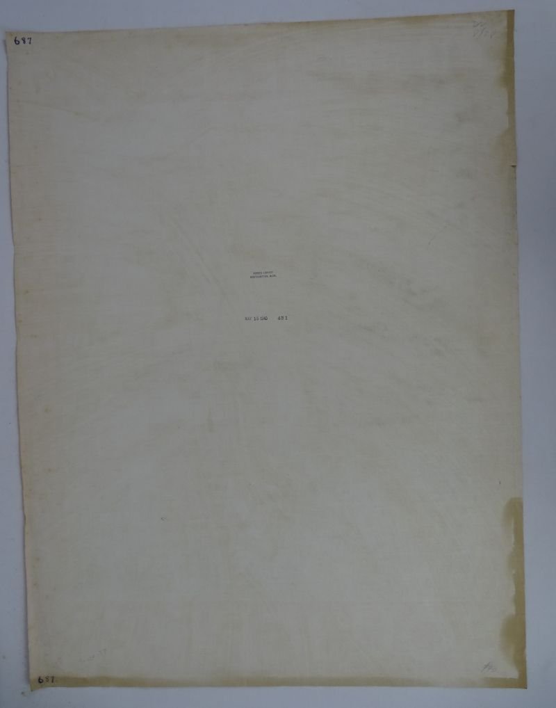 WWII 1940 French Poster: 'Il Veille…Souscrivez' ('He Watches…Subscribe') — image 3