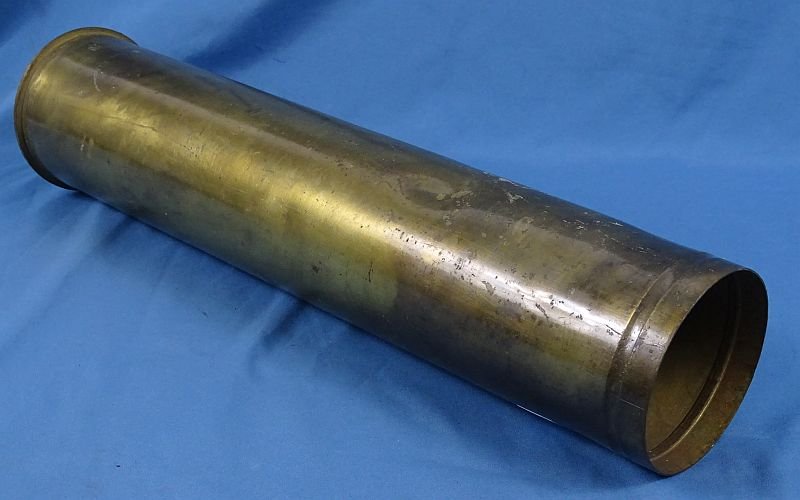 WWII Soviet Brass 75mm Shell Casing — image 3