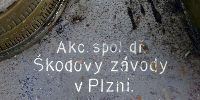 Czechoslovakian Shell Cigarette Holder and Lighter Desk Piece — image 2