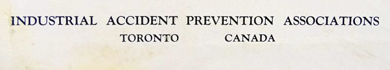 WWII Canadian Accident Prevention Poster — image 2