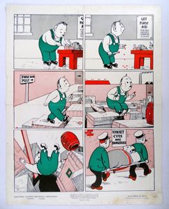 WWII Canadian Accident Prevention Poster