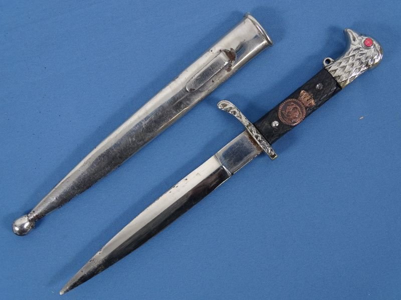 WWII Romanian M1930 Army Officer Dagger — image 2