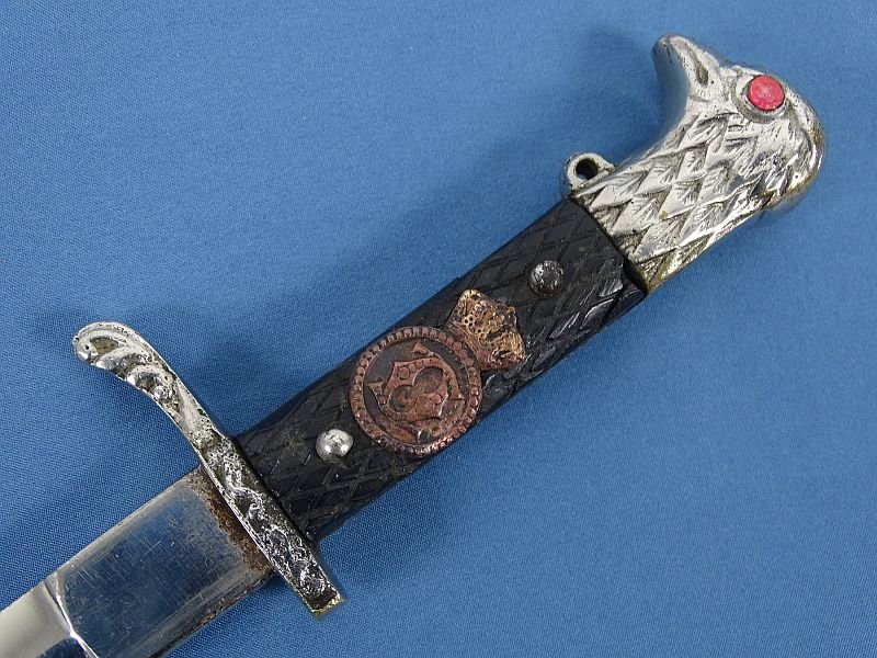WWII Romanian M1930 Army Officer Dagger — image 6
