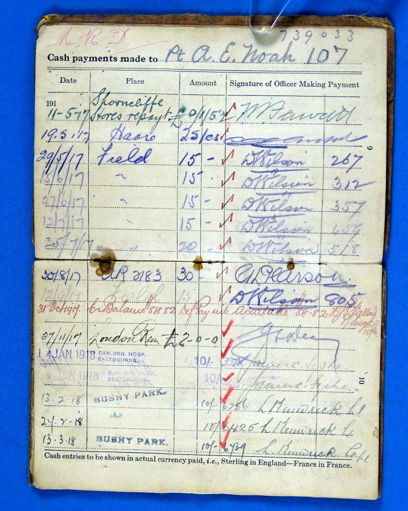 WWII Named Canadian 2nd Scottish MG Bn Medals, Documents, Insignia and Photograph Group — image 10