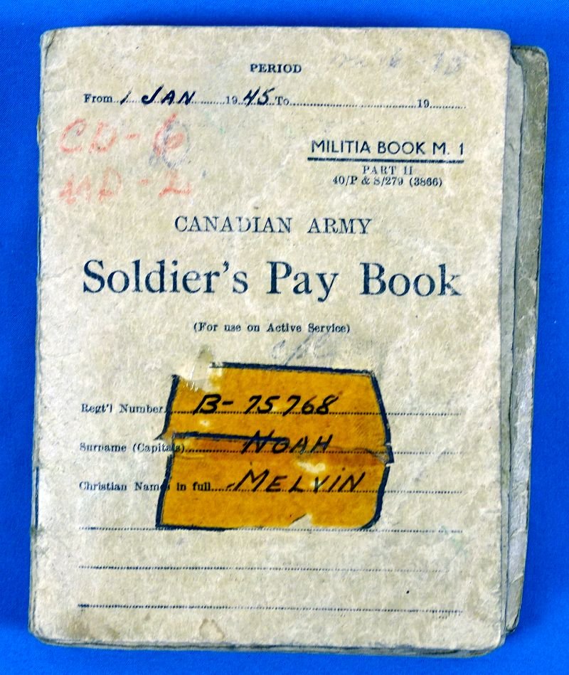 WWII Named Canadian 2nd Scottish MG Bn Medals, Documents, Insignia and Photograph Group — image 11