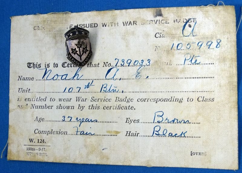 WWII Named Canadian 2nd Scottish MG Bn Medals, Documents, Insignia and Photograph Group — image 14