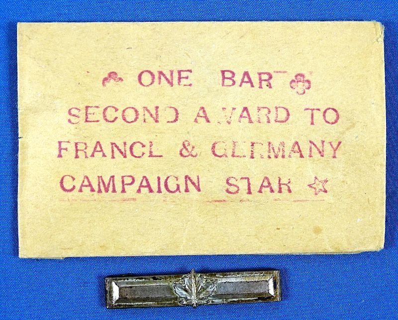 WWII Named Canadian 2nd Scottish MG Bn Medals, Documents, Insignia and Photograph Group — image 4