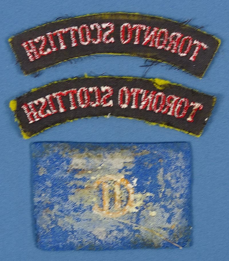 WWII Named Canadian 2nd Scottish MG Bn Medals, Documents, Insignia and Photograph Group — image 6