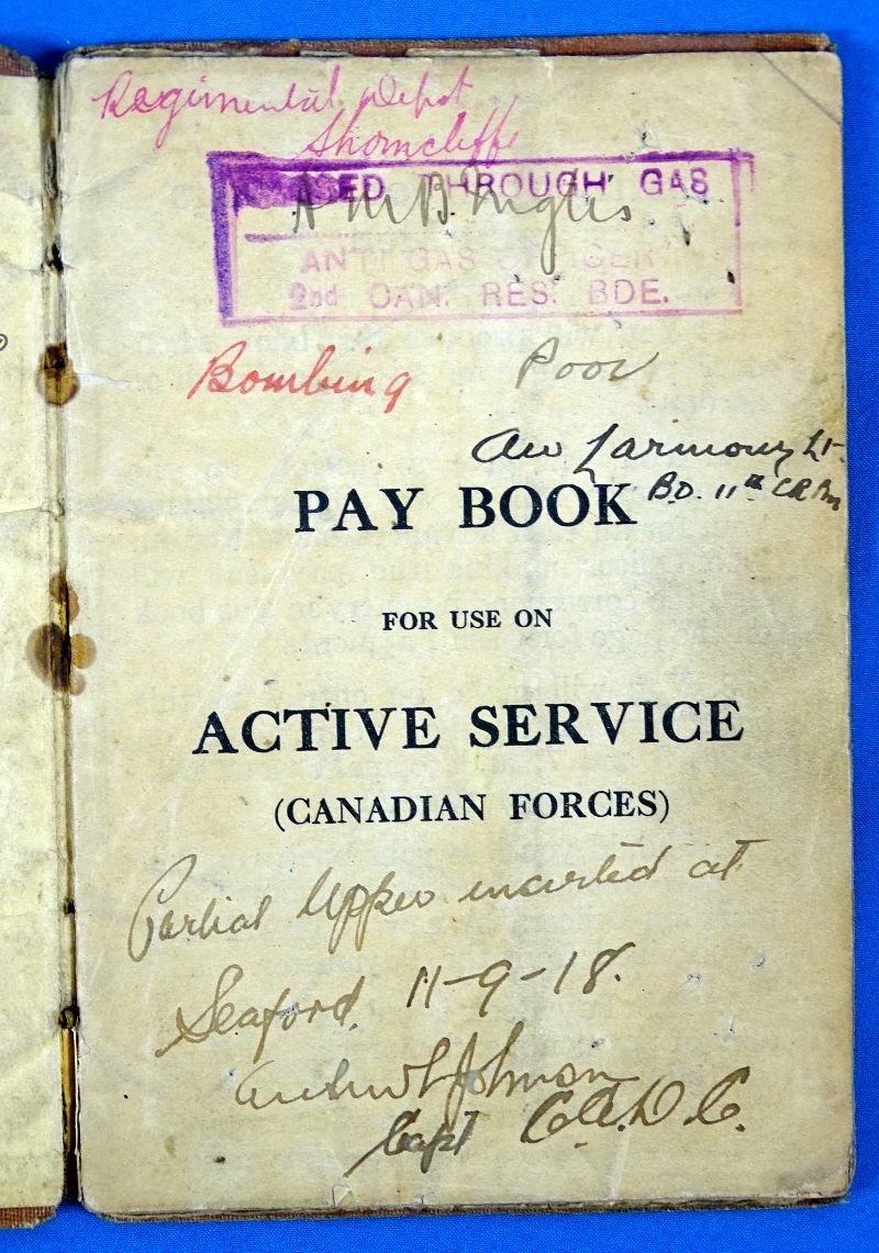 WWII Named Canadian 2nd Scottish MG Bn Medals, Documents, Insignia and Photograph Group — image 8