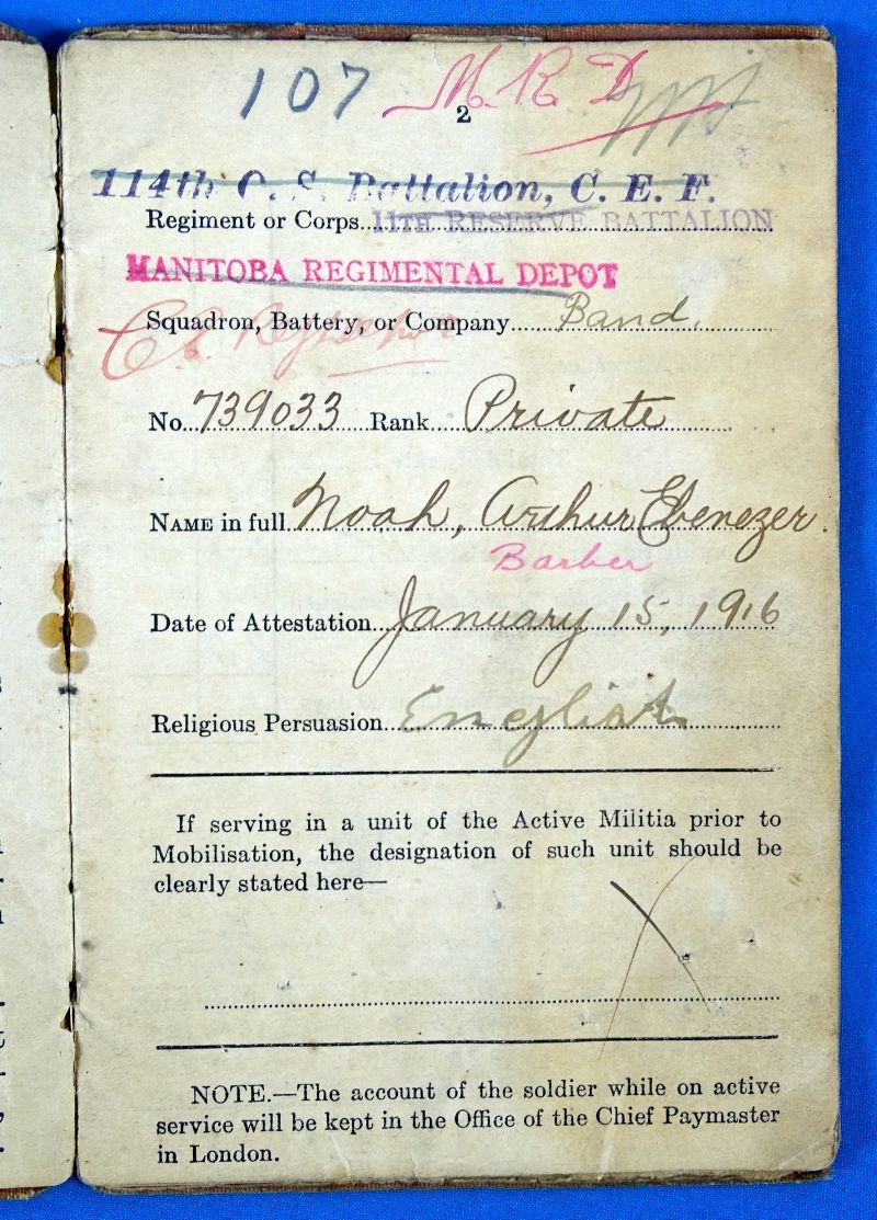 WWII Named Canadian 2nd Scottish MG Bn Medals, Documents, Insignia and Photograph Group — image 9