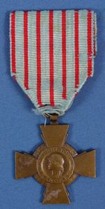 French Croix du Combattant Medal