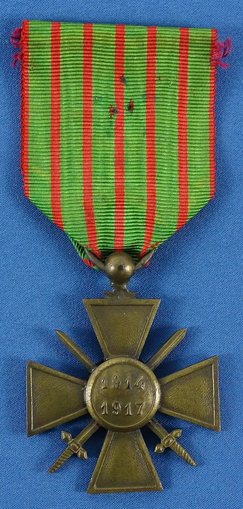 WWI French Croix de Guerre — image 2