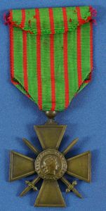 WWI French Croix de Guerre