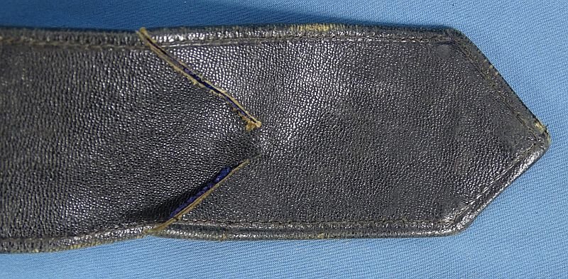 French Officer Fabric Belt With Medusa Buckles — image 5