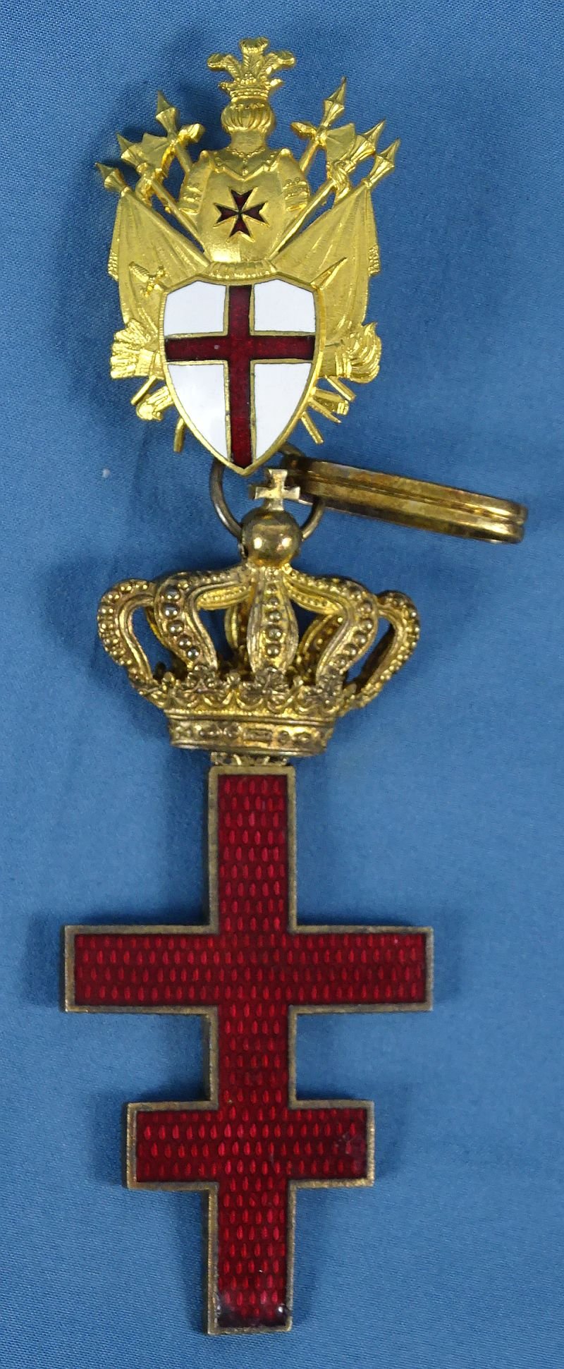 Sovereign Military Order of the Temple of Jerusalem Commander Cross