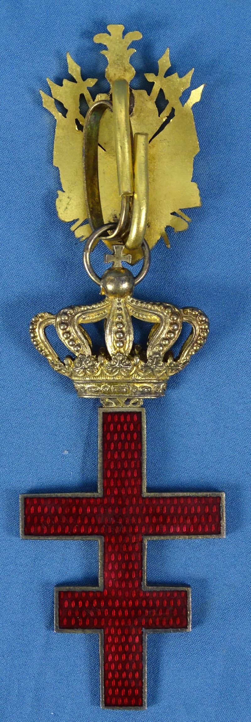 Sovereign Military Order of the Temple of Jerusalem Commander Cross — image 2