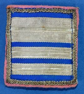 WWII Italian Air Force Rank Innsigia