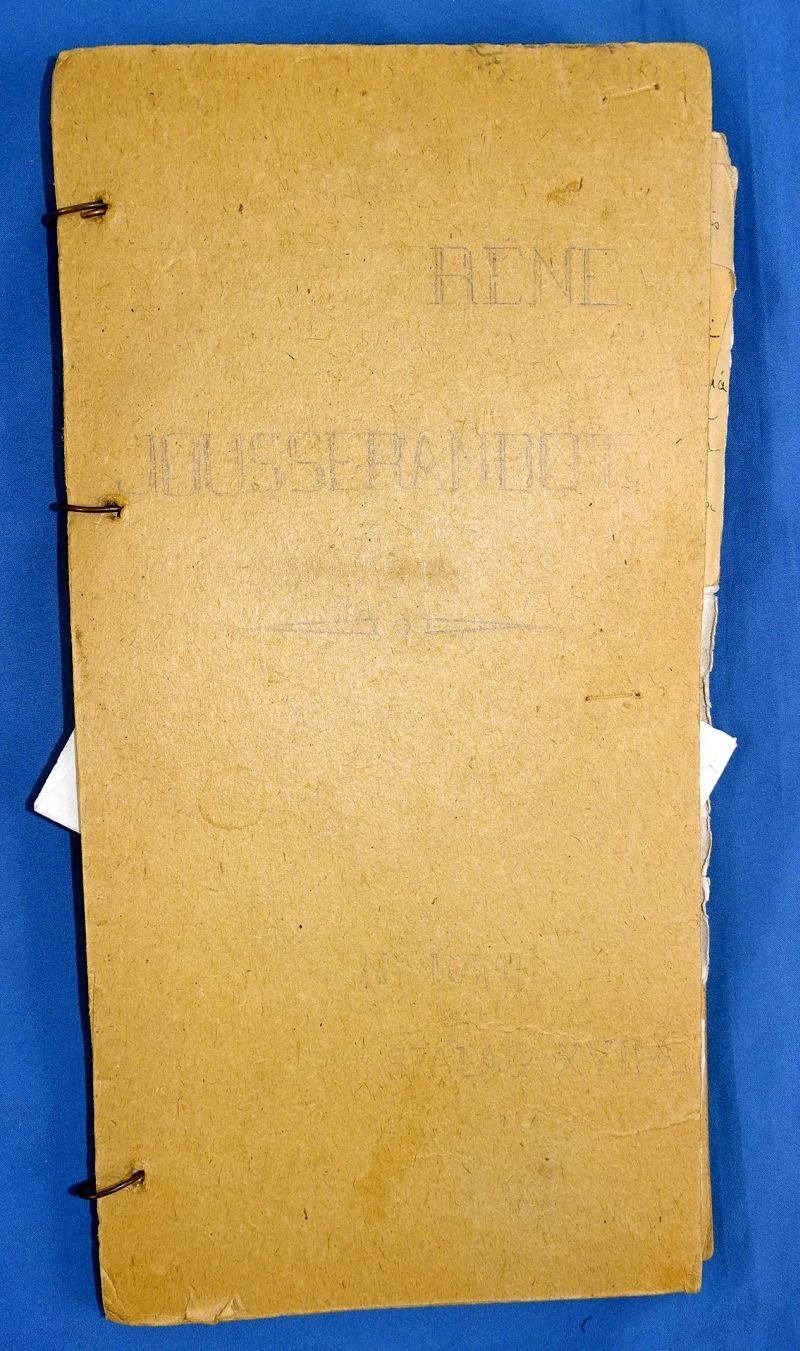 WWII French Prisoner of War Correspondence Album — image 8