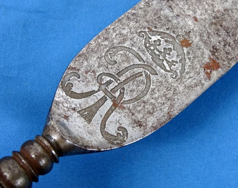 Late 18th Century Kingdom of Saxony Spontoon Bayonet — image 3