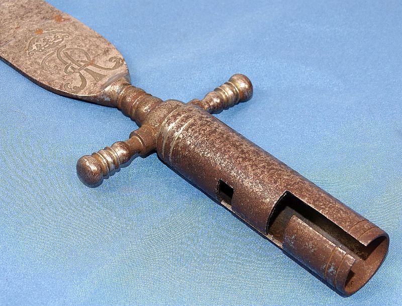 Late 18th Century Kingdom of Saxony Spontoon Bayonet — image 4