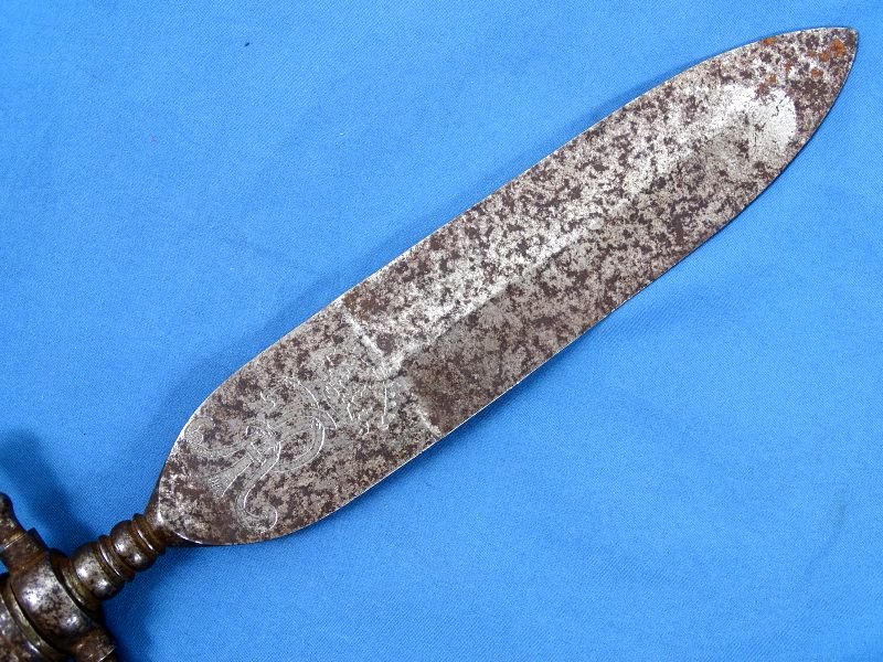 Late 18th Century Kingdom of Saxony Spontoon Bayonet — image 6