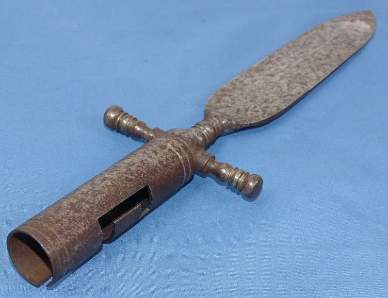 Late 18th Century Kingdom of Saxony Spontoon Bayonet — image 7