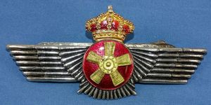 Spanish Air Force Flight Engineer Wing