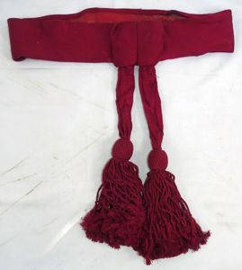 Victorian Period British Army Officer's Dress Sash