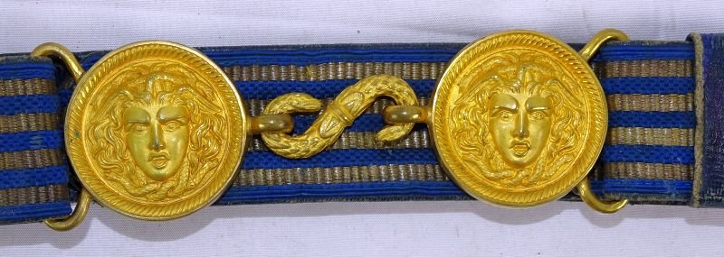 French Officer's Full Dress Sword Belt — image 2