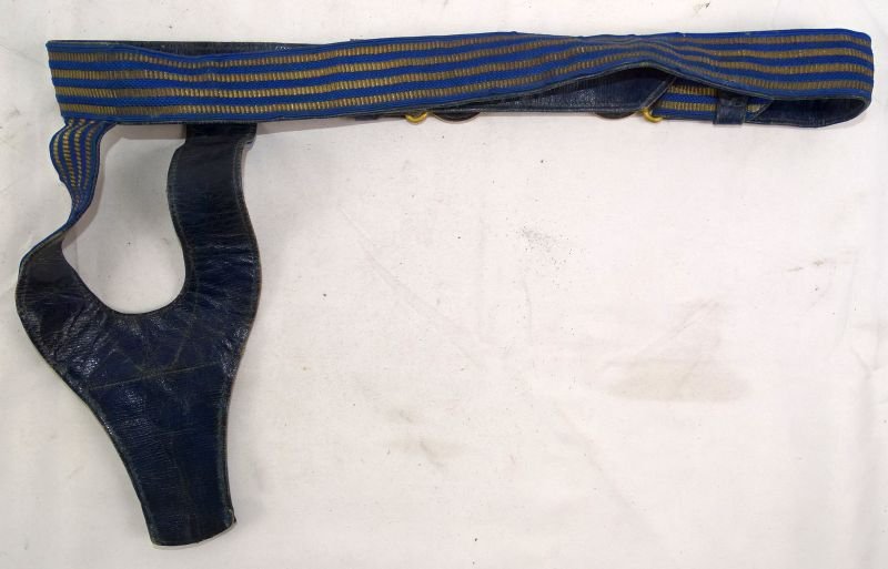 French Officer's Full Dress Sword Belt — image 3