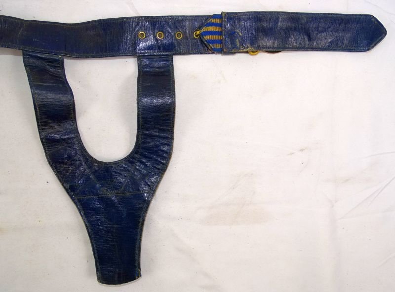 French Officer's Full Dress Sword Belt — image 4