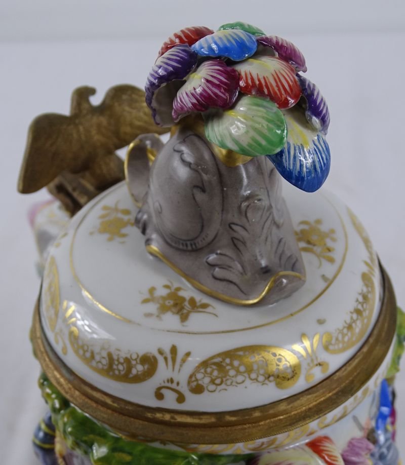 Capo di Monte Medieval Knight's Combat Stein — image 6