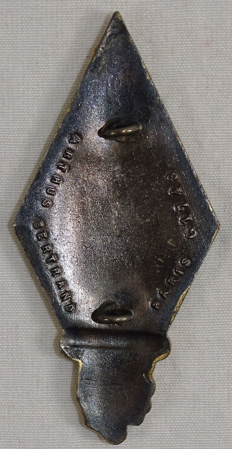 French Army 164th Infantry Regiment Unit Badge by Drago — image 2