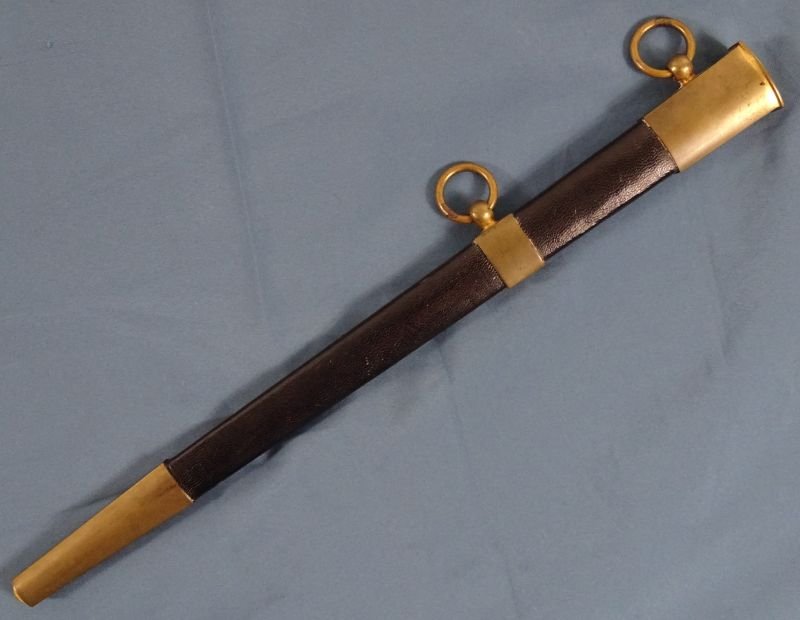 Monogrammed Presentation Model 1934 French Air Force Officer's Dagger — image 10