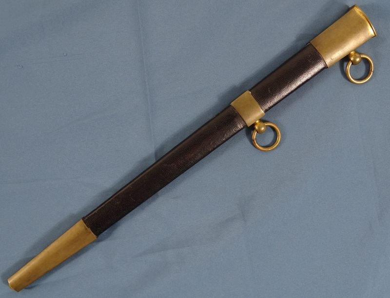 Monogrammed Presentation Model 1934 French Air Force Officer's Dagger — image 11