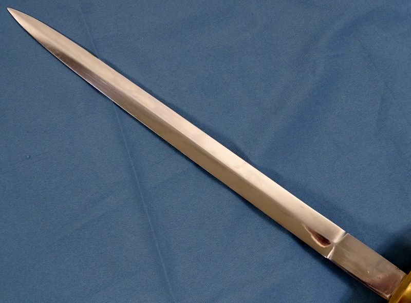 Monogrammed Presentation Model 1934 French Air Force Officer's Dagger — image 5