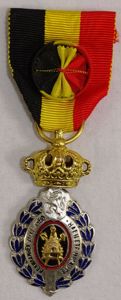 Belgium Labor Decoration First Class