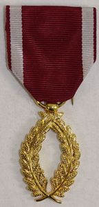 Belgium Golden Palms of the Order of the Crown