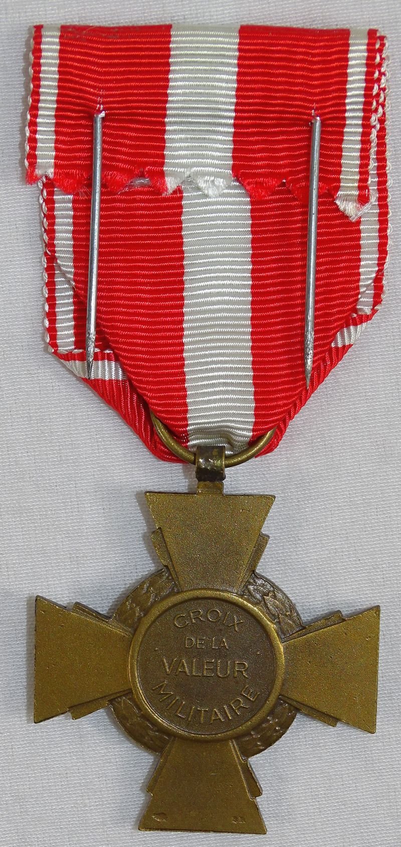 French Cold War Era Cross of Military Valor — image 2
