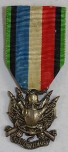 French Franco-Prussian War Veteran's Medal