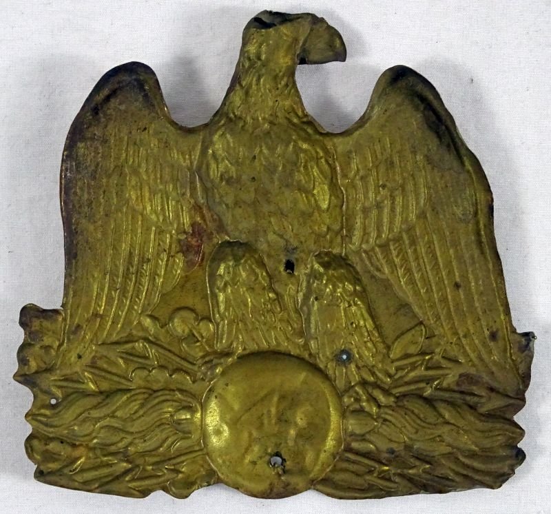 19th Century French Shako Plate — image 2