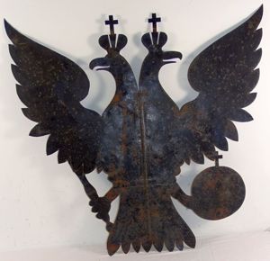 Large 19th Century Sheet Iron Imperial Russian Eagle 34 Inches …