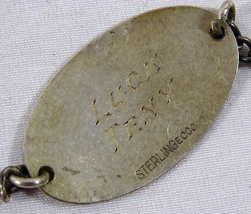 WWII Named Royal Canadian Engineers I.D. Bracelet and Insignia Group — image 3