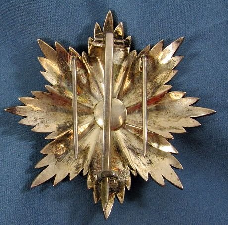 Italian Order of Saint Lazarus Breast Star — image 2