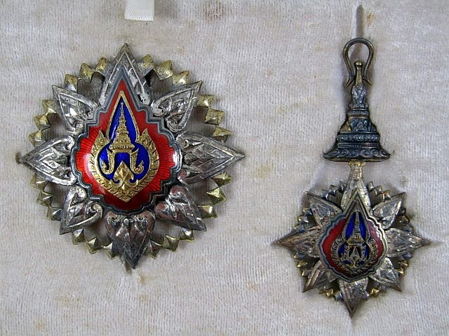Cased Thailand Order of the Crown First Class — image 2