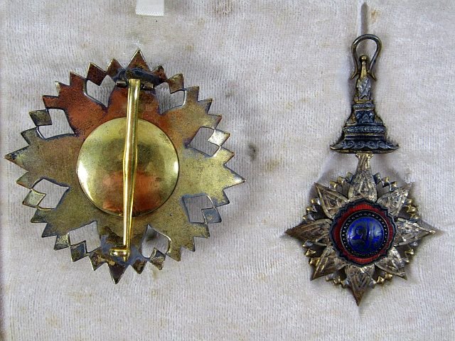 Cased Thailand Order of the Crown First Class — image 3