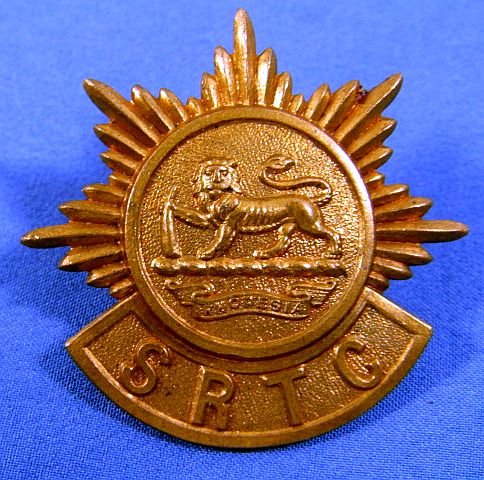 WWII Named South Africa POW Medal and Cap Badge Group — image 6