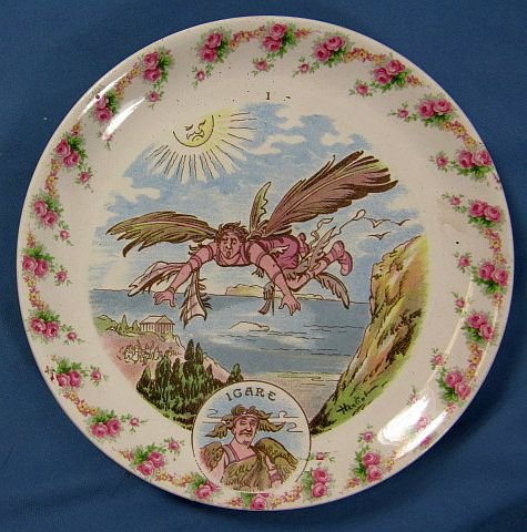 11 Early 20th Century Aviation History Plates — image 2